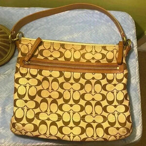 Coach Bag and Wallet Set